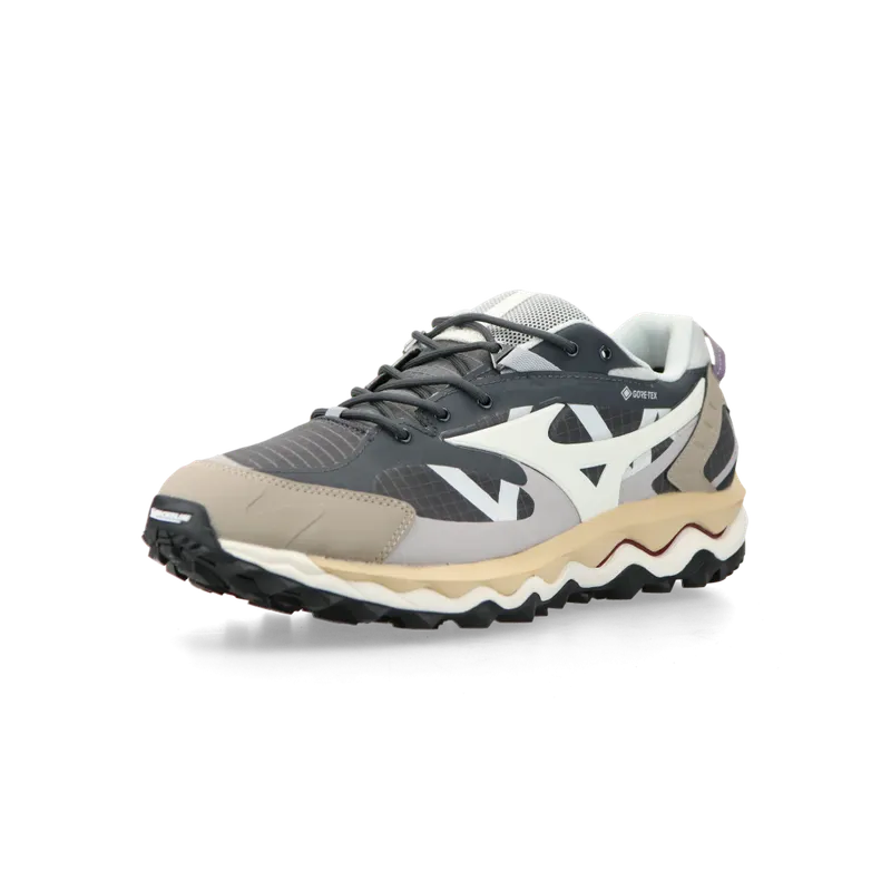 Mizuno Wave Mujin TL Gore-Tex (ebony / pristine / vintage khaki) – D1GA237308