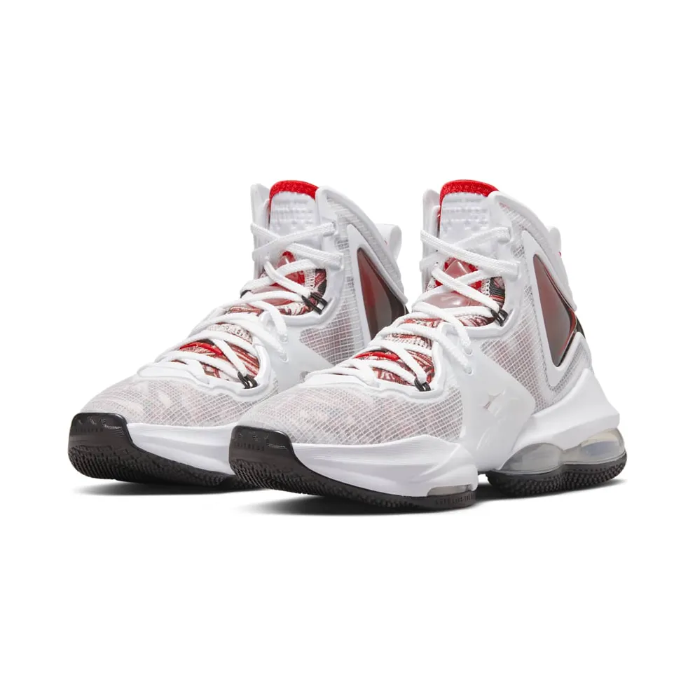 LeBron 19 voor kids White (DD0418-101)