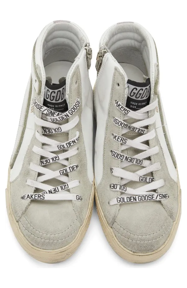 Golden Goose SSENSE Exclusive Leopard Slide Sneakers (F00115.F002260.81381) (5)