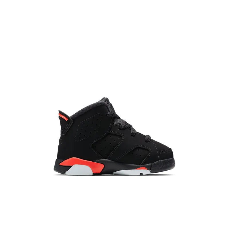 Jordan 6 Retro Black Infrared 2019 (TD) Black/Infrared (384667-060)