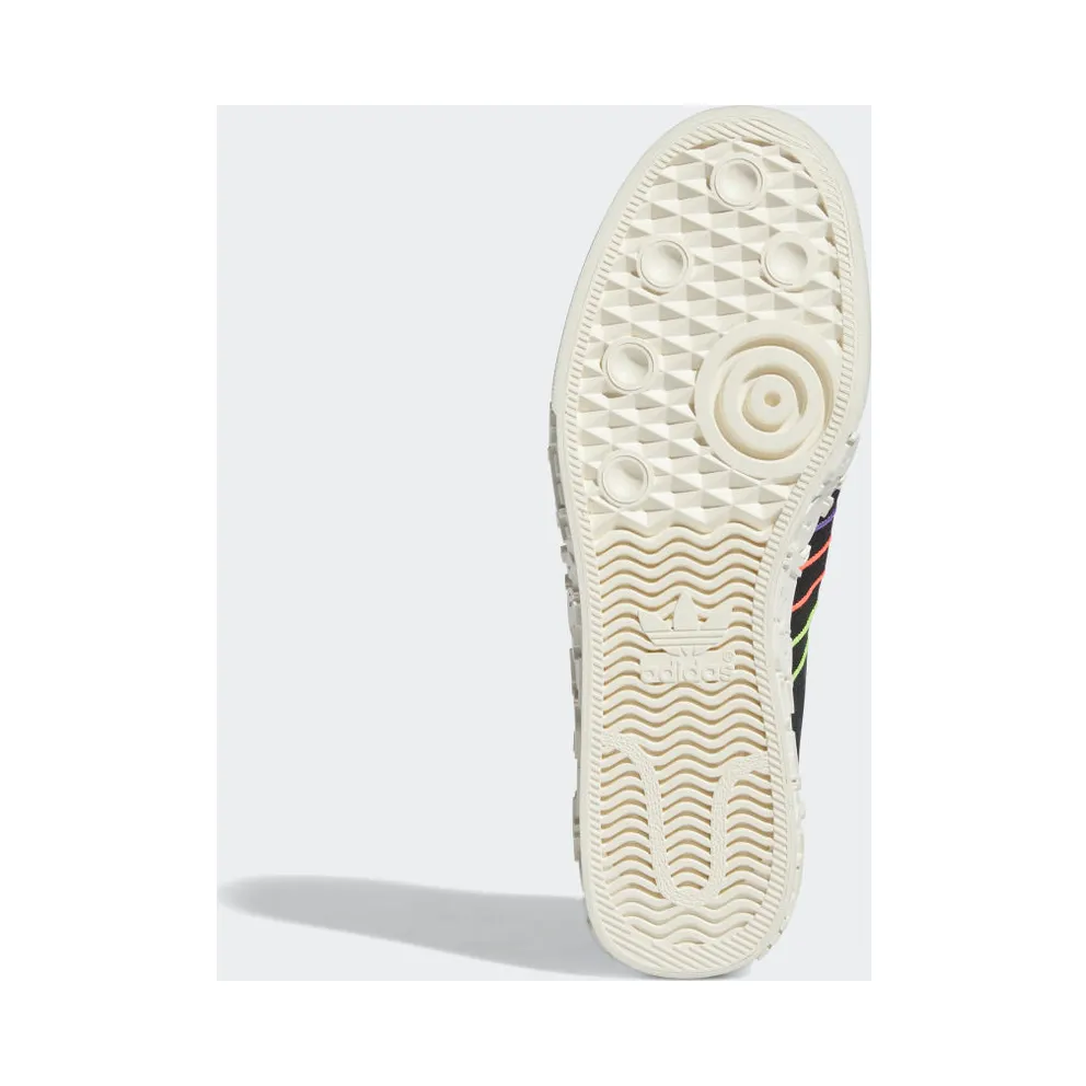 Adidas Nizza Pride Core Black / Core Black / Off White (GX6391)