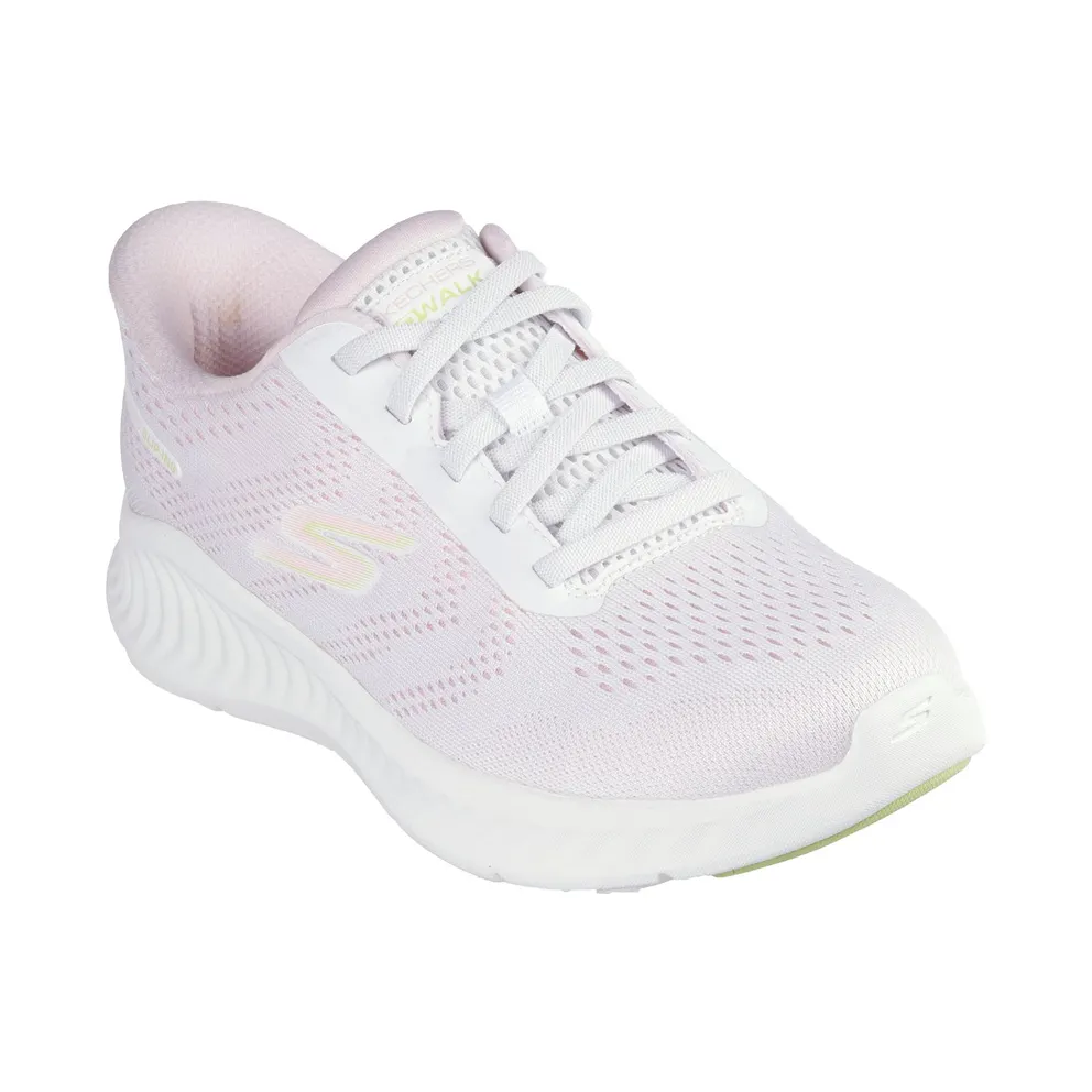 Skechers Slip-ins: GO WALK Now – Khloe Sneaker White/Pink
