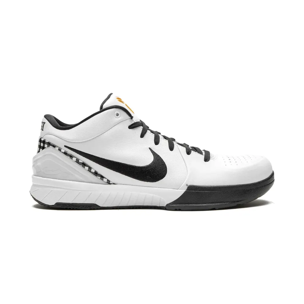 Nike Zoom Kobe 4 Protro White Gold Emerald – White (FJ9363)