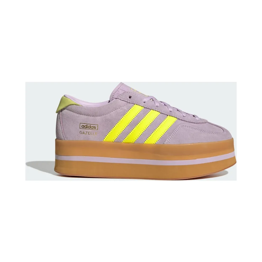 Adidas Gazelle Stack Ice Lavender / Solar Yellow / Gum (JR8178)