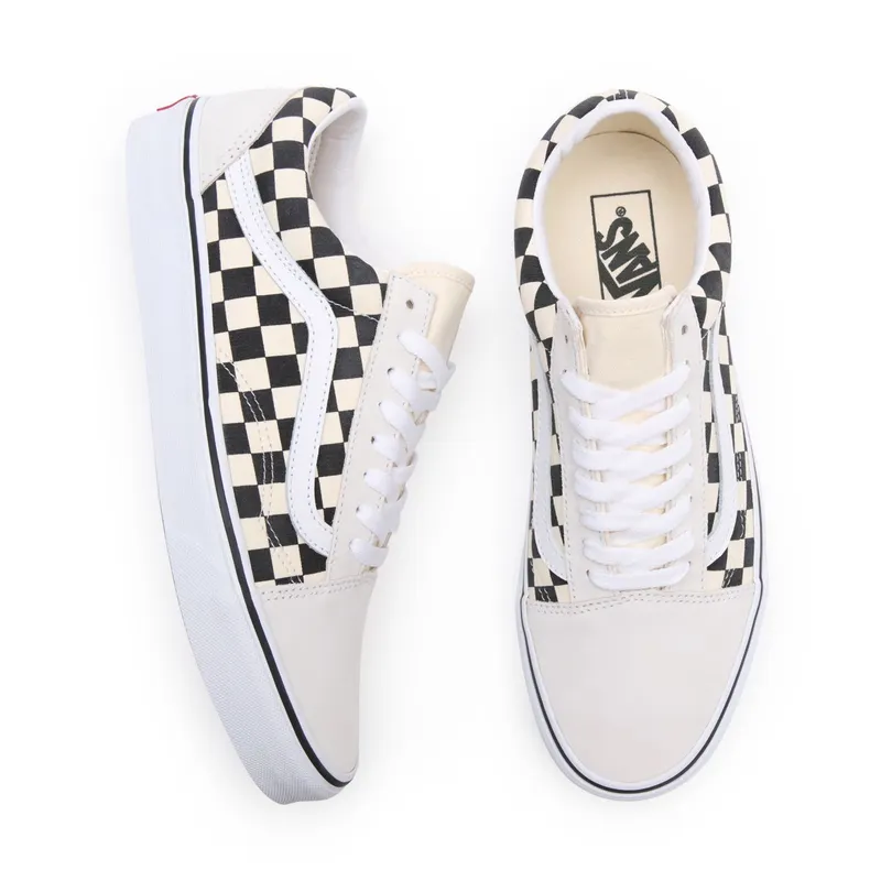 Vans Old Skool Checkerboard White/Black (VN0A38G127K)
