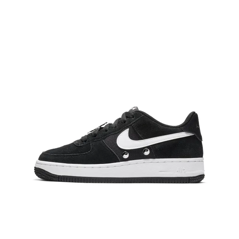Nike Air Force 1 Low Have a Day Black (GS) Black/White (BQ8273-001)