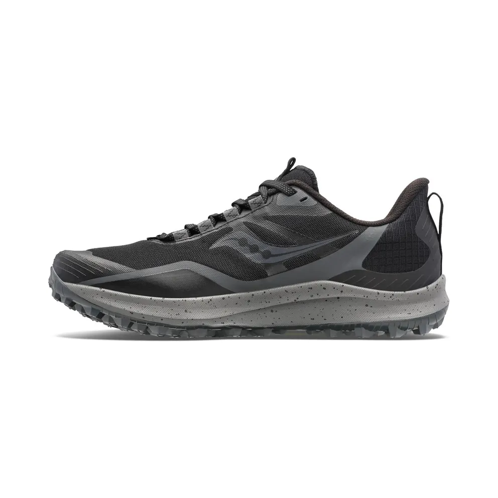 Saucony Peregrine 12 Black Charcoal (S20737-05)