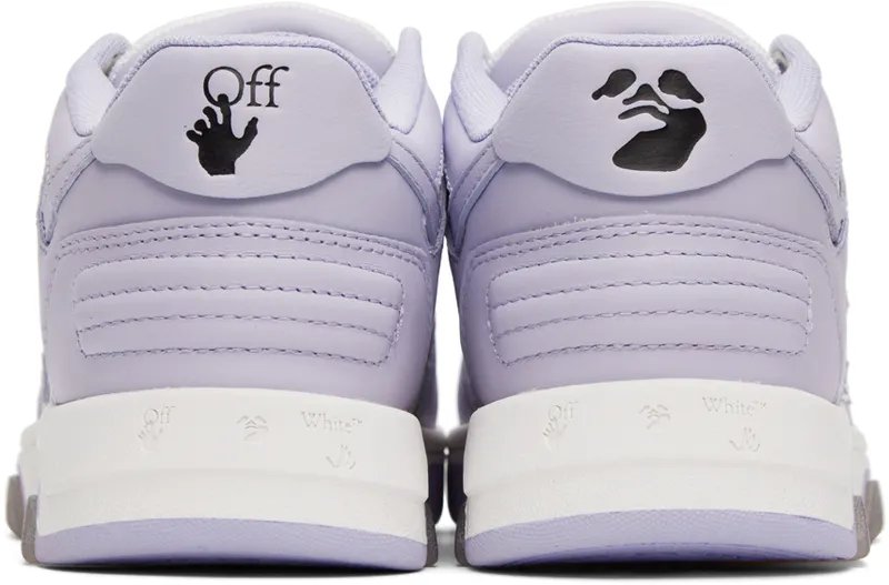 Off-White Out Of Office “White/Purple” (OWIA259F22LEA0010136)