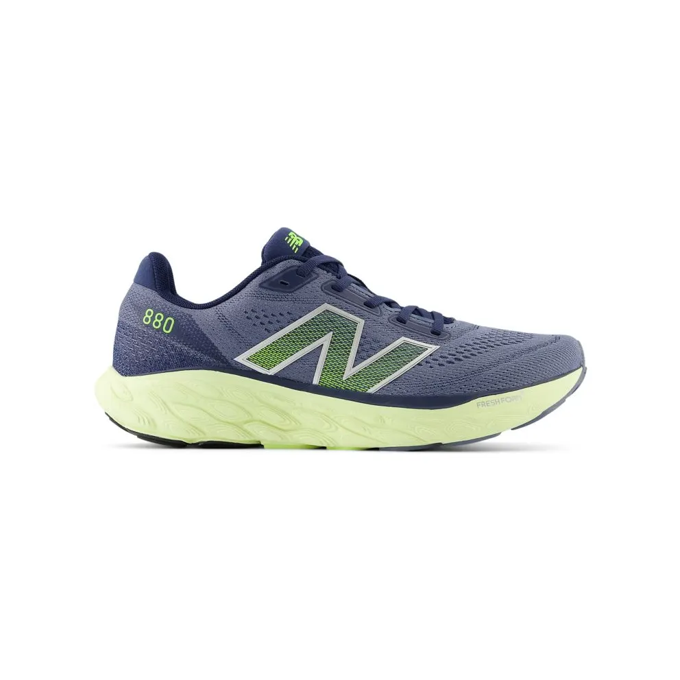 New Balance Fresh Foam X 860v13 Arctic Grey Limelight Navy (M880G14)