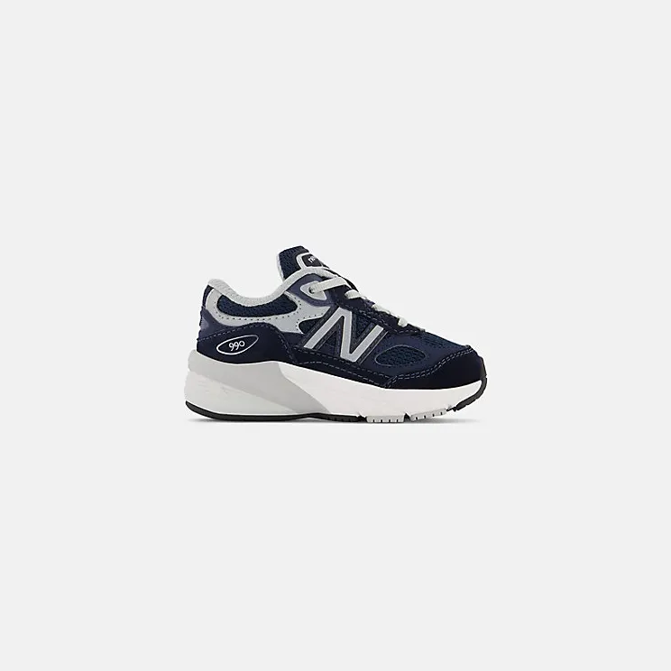New Balance 990v6 Navy Silver (IC990NV6)