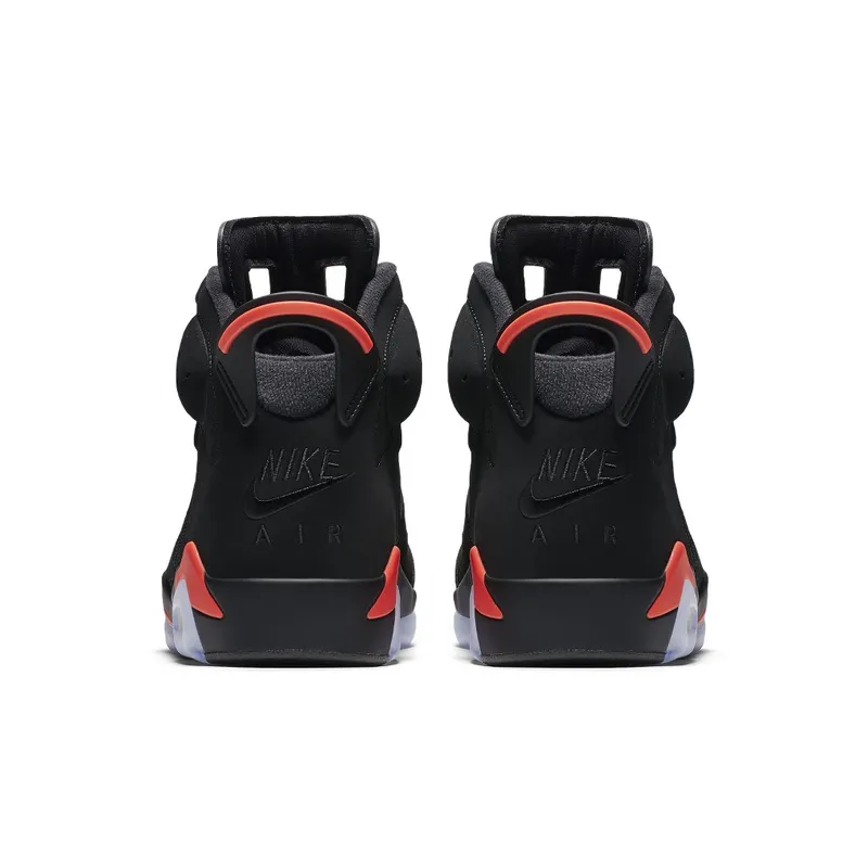 Air Jordan Nike AJ VI 6 OG ‘Infrared’ Black (NIKE AIR) (2019) (384664-060)