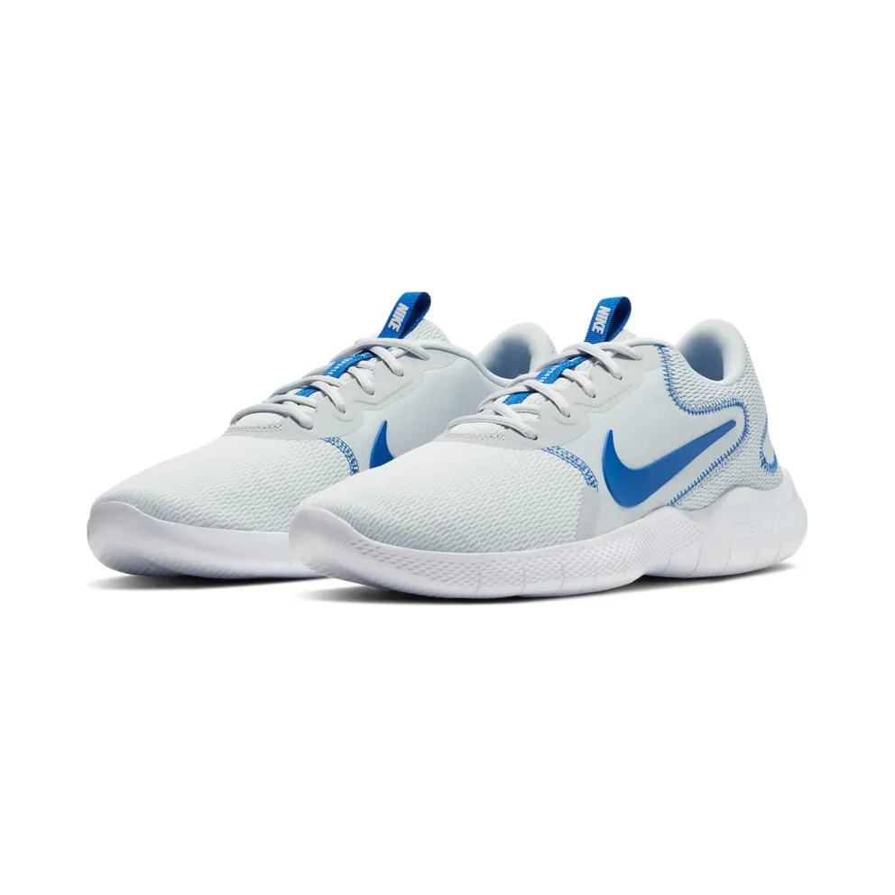 Nike Flex Experience RN 9 Pure Platinum Pure Platinum/White/Game Royal (CD0225-007)