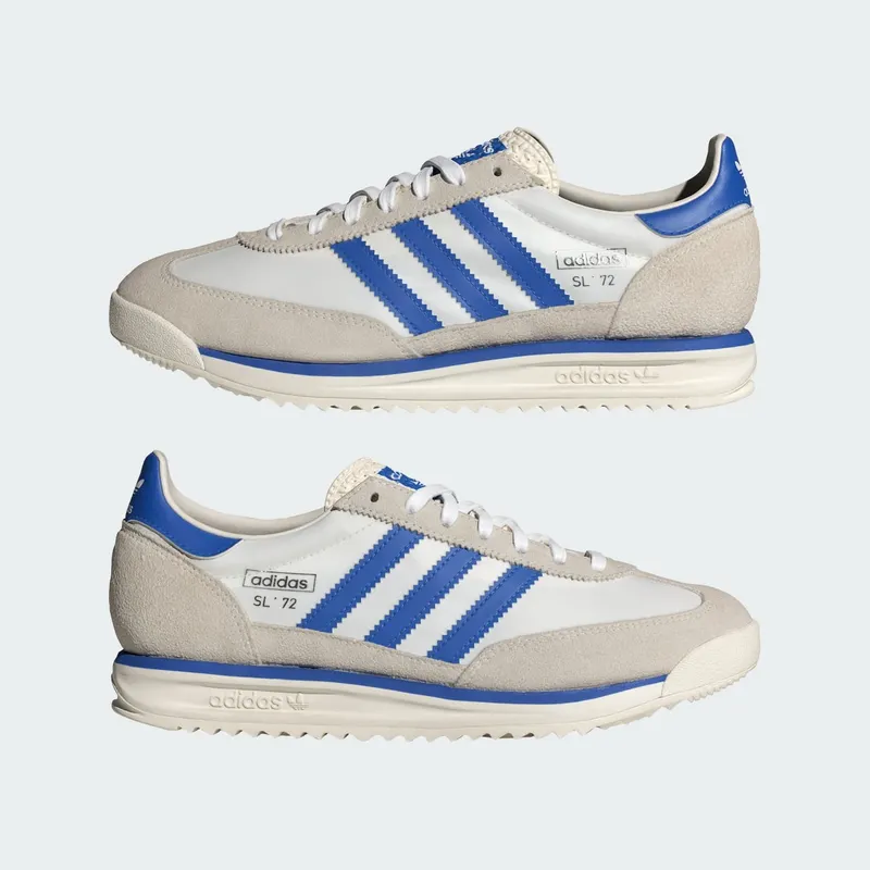 Adidas SL 72 RS Chalk White / Blue / Cloud White (JH8644)