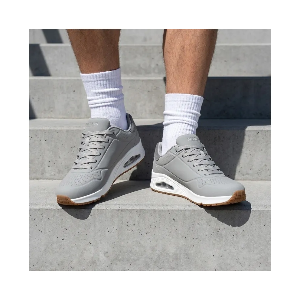 Skechers UNO Grey (183004-LTGY)