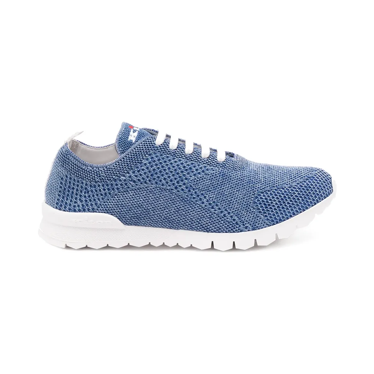 Kiton Getextureerde low-top “Blue” (USSFITSN011510400G)
