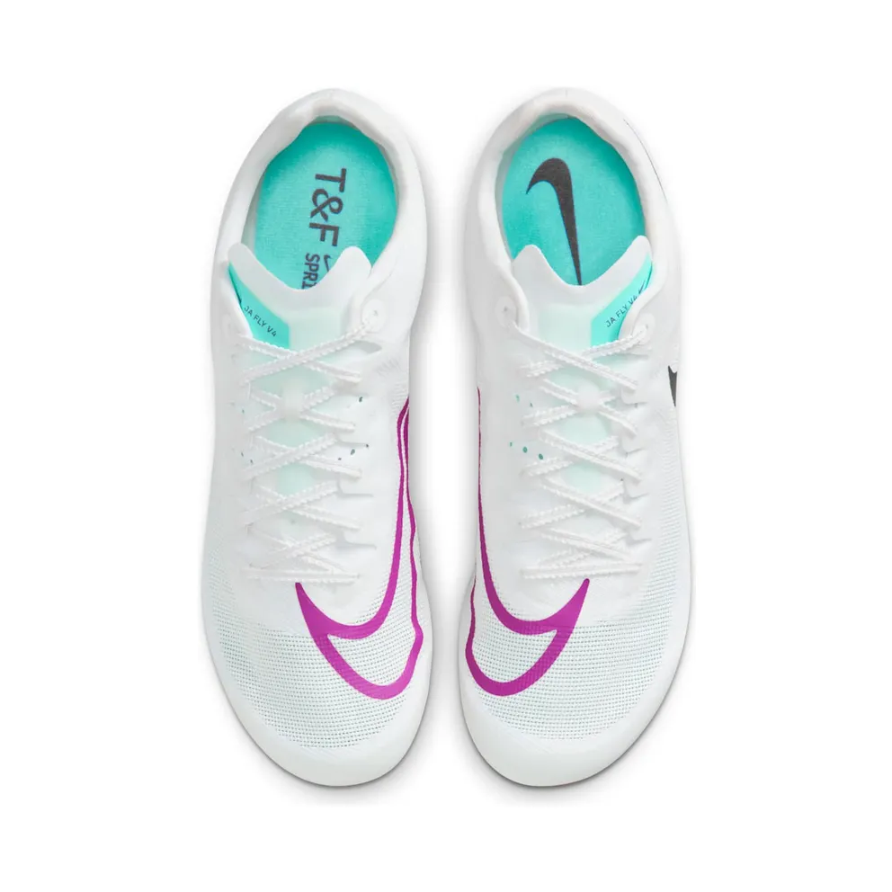 Nike Zoom Ja Fly 4 White Bright Crimson Obsidian (DR2741-101)