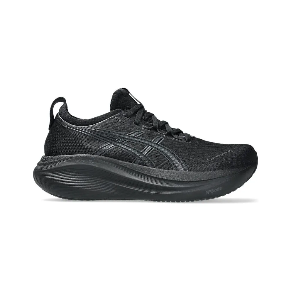 ASICS Gel-Nimbus 27 Black Graphite Grey (1012B753-001)