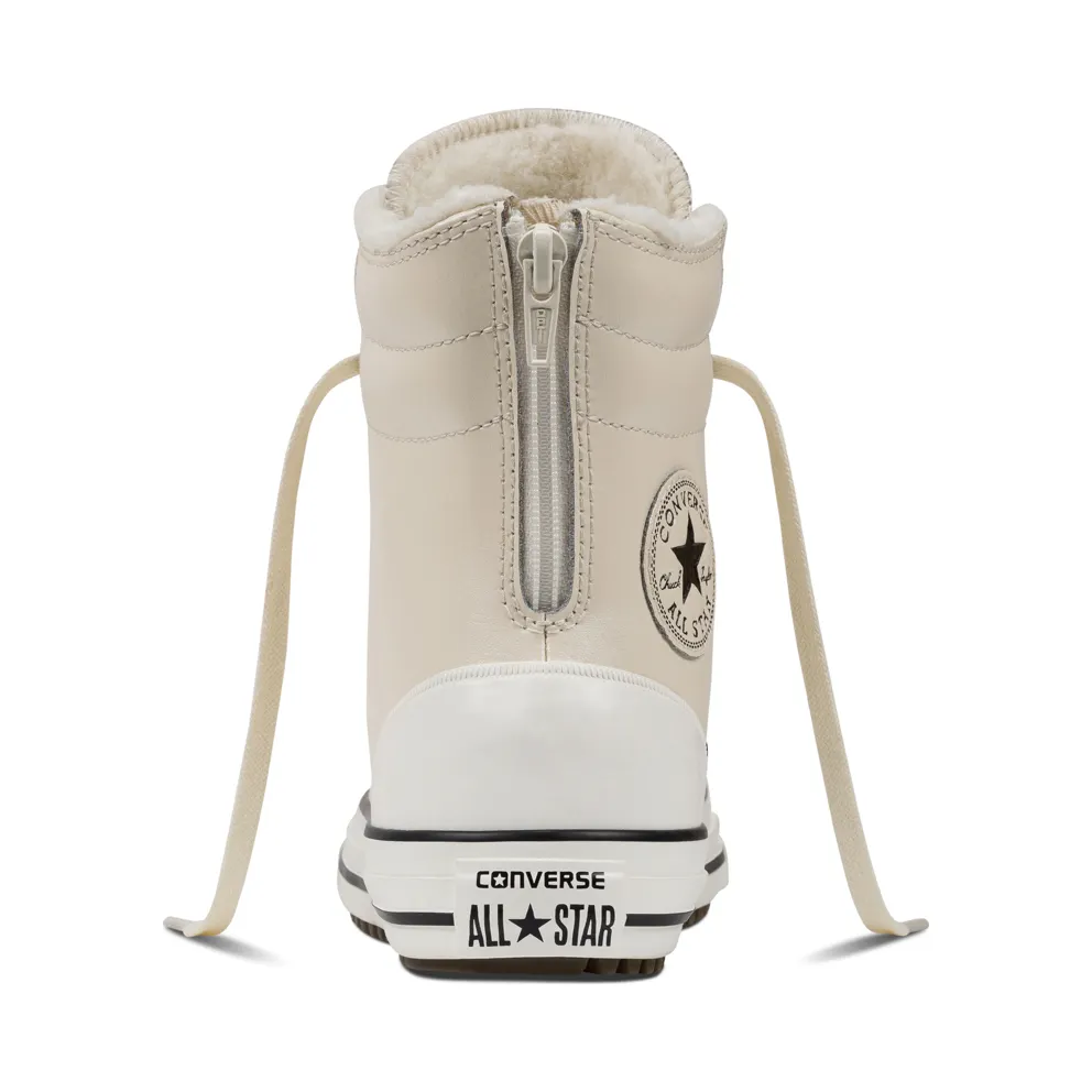 Converse Ctas Hi-Rise Boot X-Hi Parchment Parchment/Black-Egret (653389C)