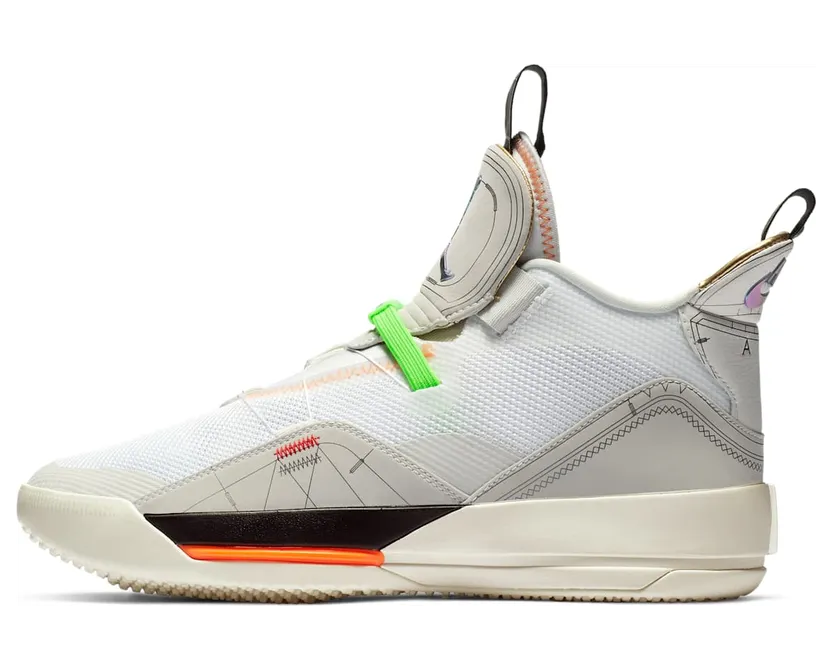 Jordan XXXIII Vast Grey