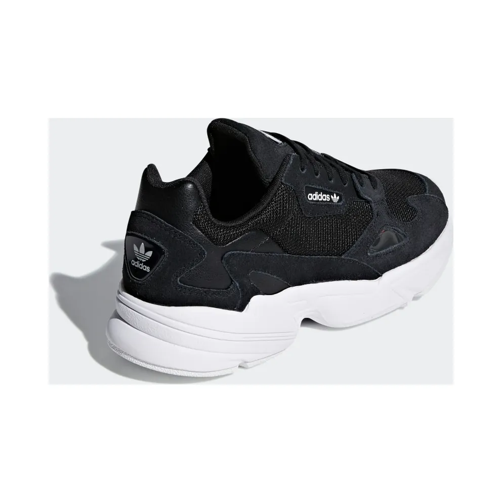 adidas Falcon Core Black Cloud White (W) Core Black/Core Black/Cloud White (B28129)
