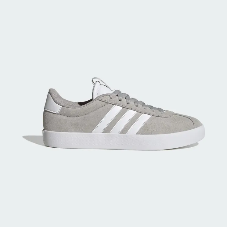 adidas VL Court 3.0 Grey Two / Cloud White / Silver Metallic (ID6280)