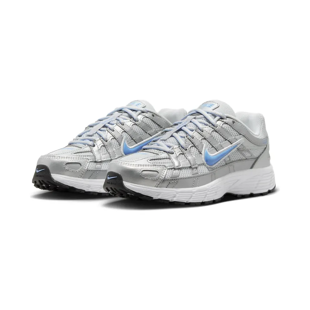 Nike P-6000 Metallic Platinum University Blue (HV5064-007)