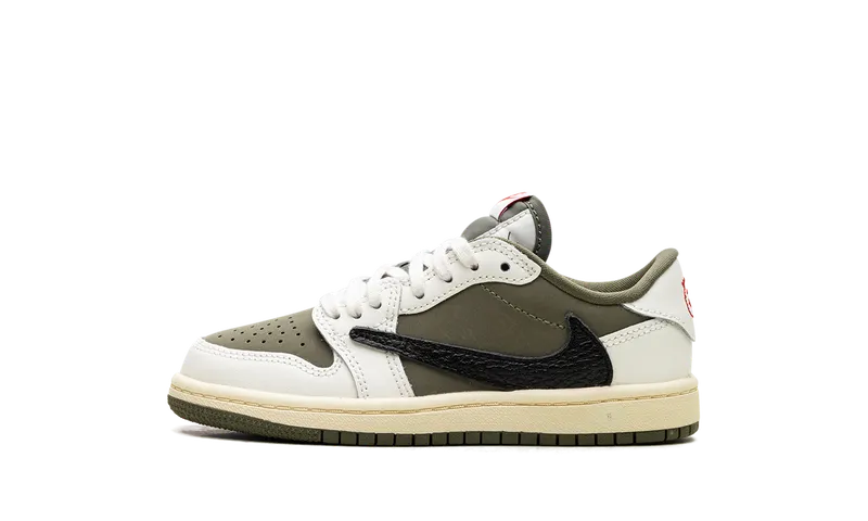 Jordan 1 Retro Low OG SP PS “Travis Scott – Medium Olive” (DO5442-200)