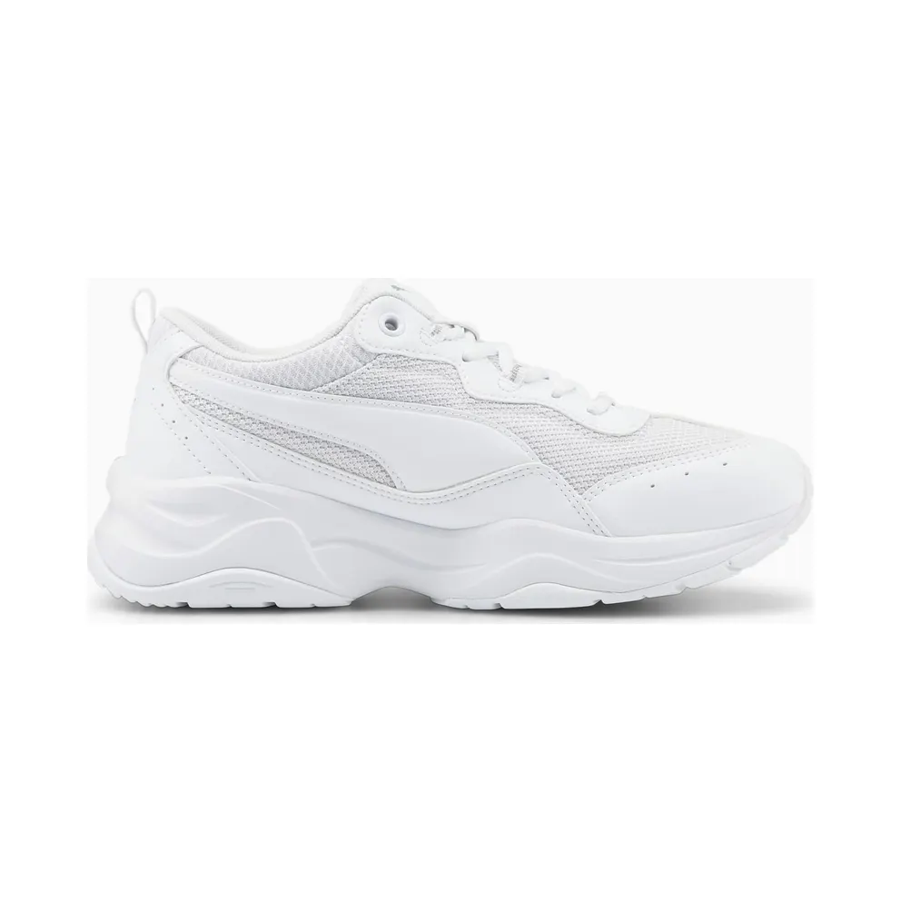 Puma Cilia Grey/White/Silver (369778-02)