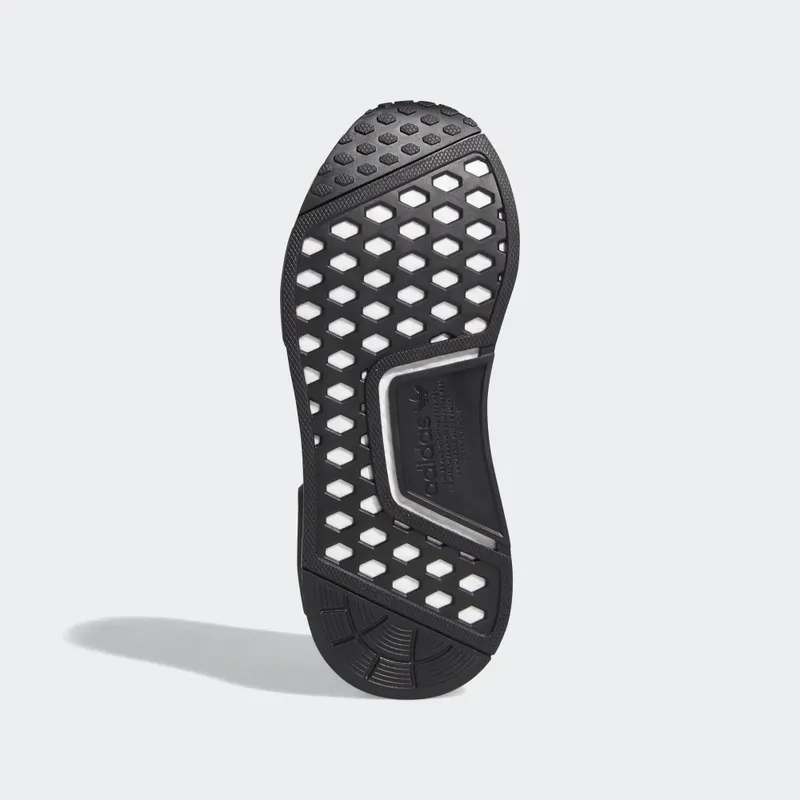 adidas NMD V2 Core Black Gold Metallic (Youth) (FW8048)