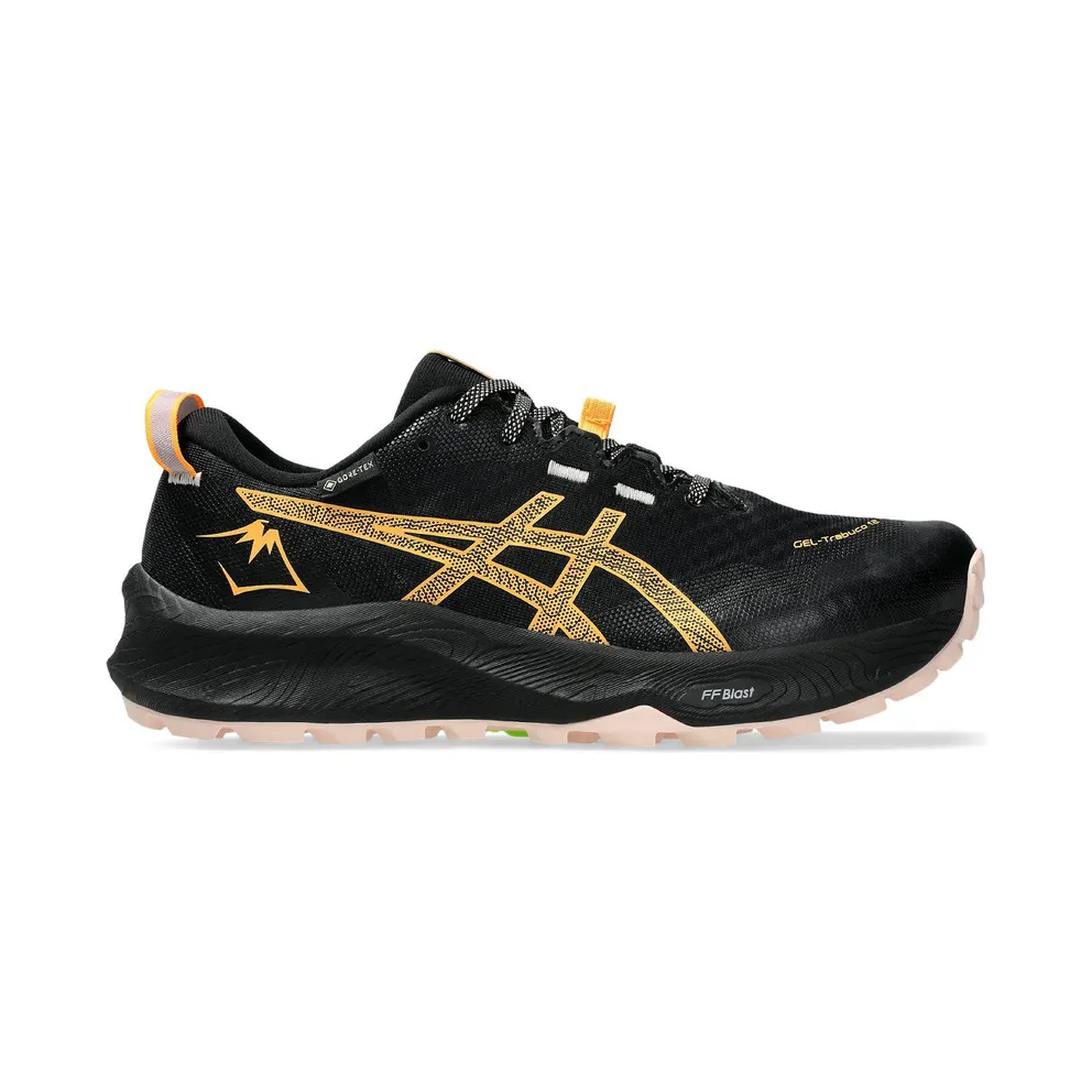 ASICS Gel-Trabuco 12 GTX Black Stadium Orange (1012B607-003)