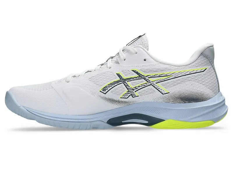ASICS NETBURNER BALLISTIC FF 4 “White / Raw Indigo” (1051A088-103)