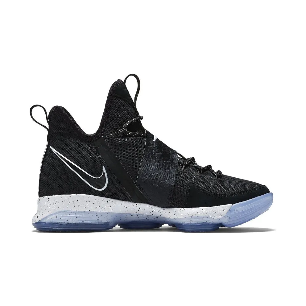 LeBron 14 “The Chasedown” White/Black-Ice (921084-002)