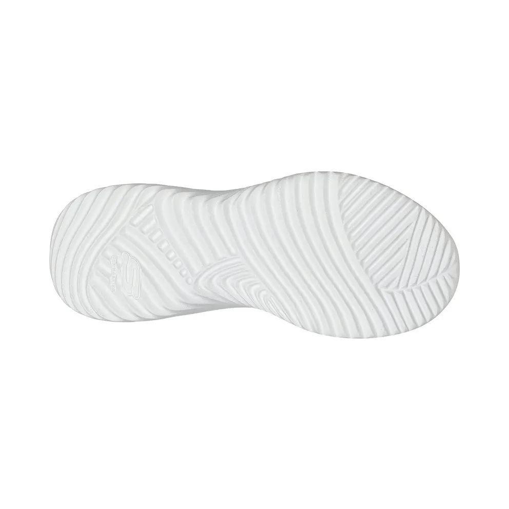 Skechers Bounder-Tech Black/Silver (403748LBKSL)