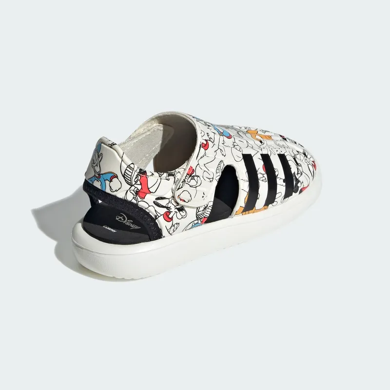 adidas Water Sandals Disney Off White Core Black Cloud White (IF0927)