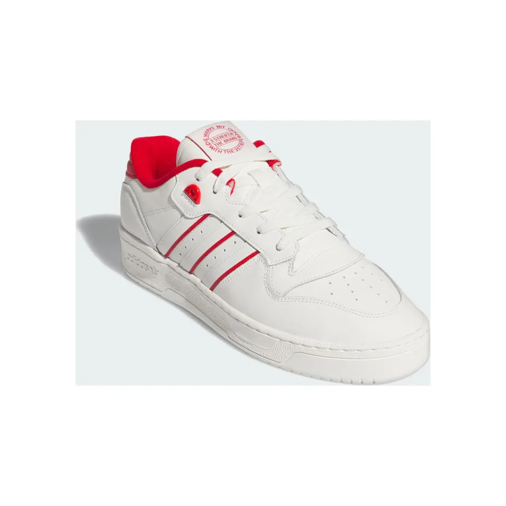 adidas Rivalry Low Cloud White / Cloud White / Better Scarlet (IF4602)