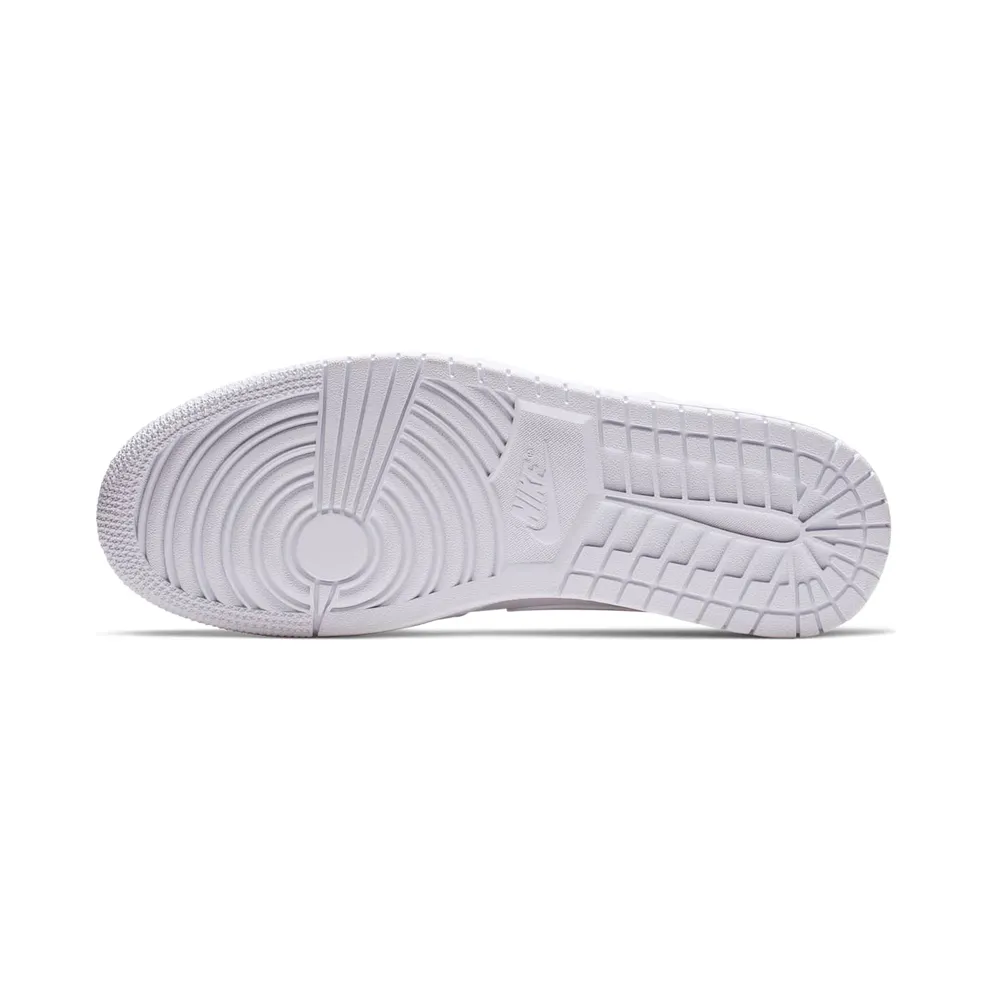 Jordan Air 1 Low White White White White (553558-112)