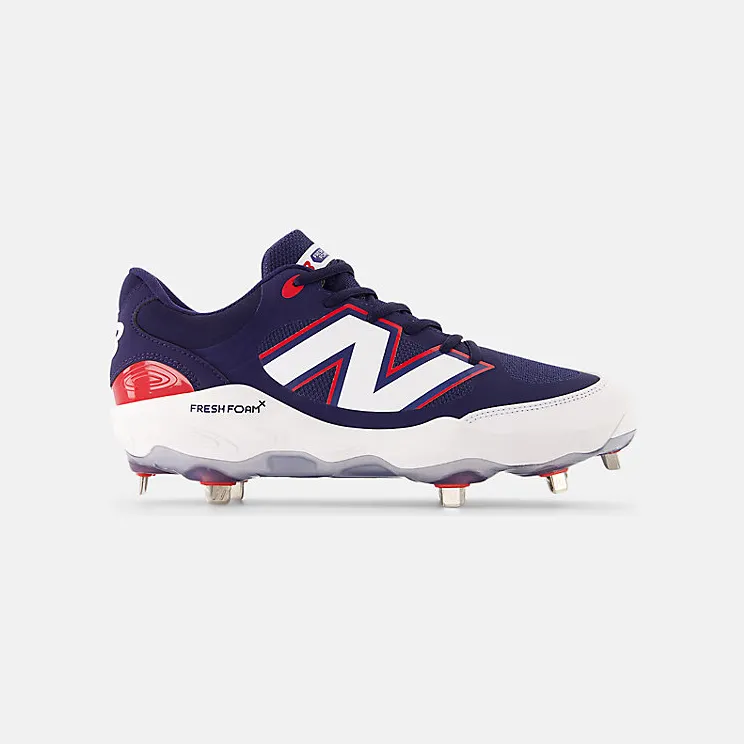 New Balance Fresh Foam 3000v7 White Team Red Team Navy (L3000RB7)