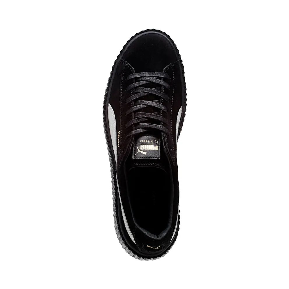 Puma Suede Creepers Fenty Rihanna Black White (362178-01)