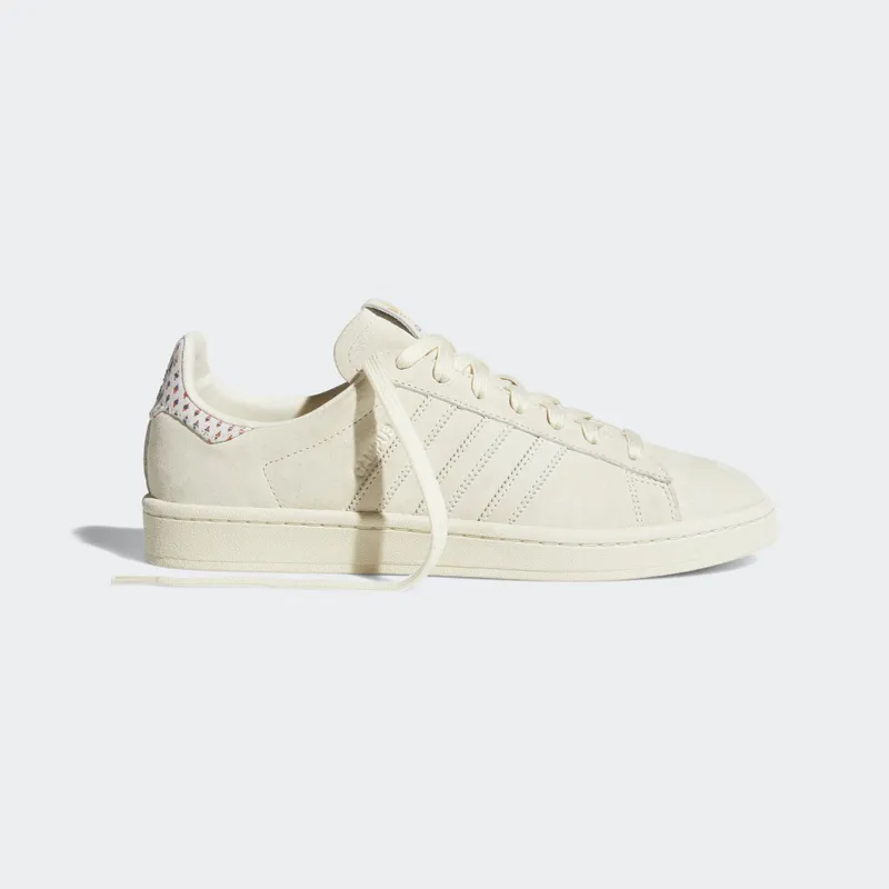 adidas Campus Pride Pack (2018) Cream White/Trace Pink/Trace Scarlet (B42000)