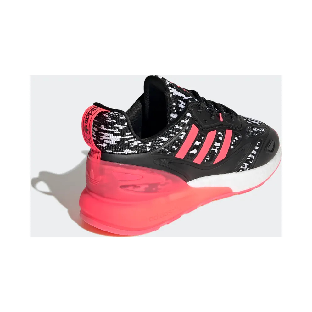 Adidas ZX 2K BOOST 2.0 Cloud White / Core Black / Solar Yellow (GW8237)