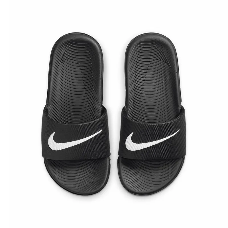 Nike Kawa Slide Black White (GS) Black/White (819352-001)