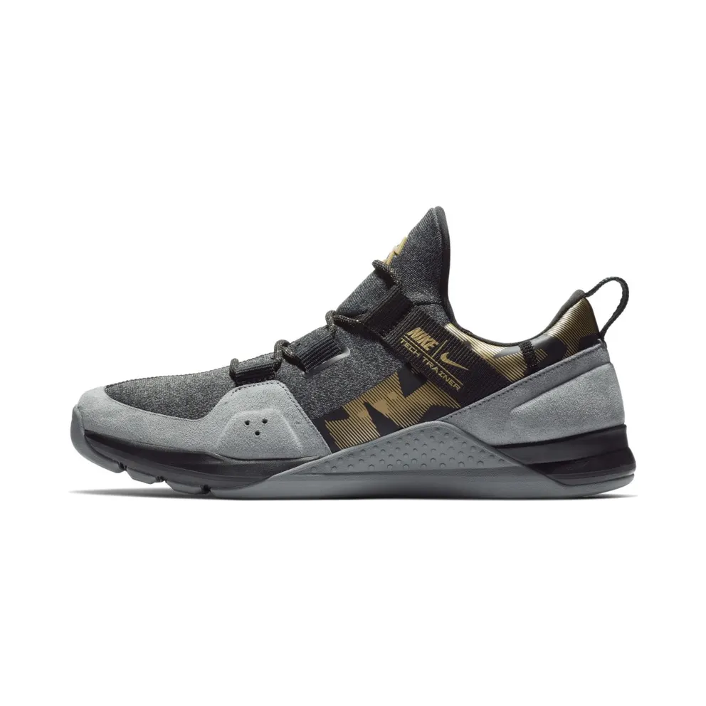 Nike Tech Trainer Russell Wilson Black/Cool Grey-Metallic Gold (AV6257-070)