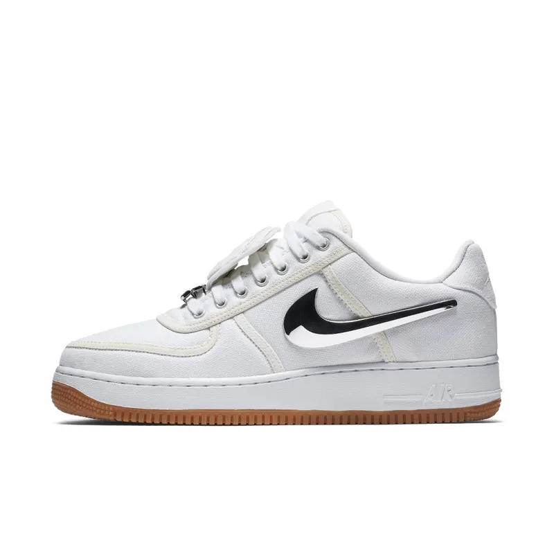 Nike x Travis Scott Air Force AF 1 Low White (2017) (AQ4211-100)