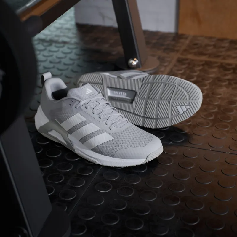 Adidas Dropset Control Training Grey Two / Cloud White / Cloud White (JR9291)