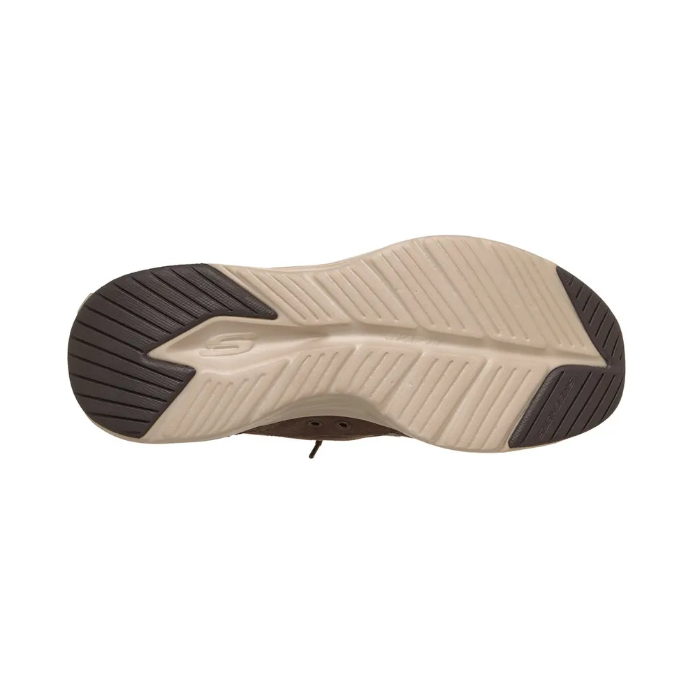 Skechers Slip-ins: Contour Foam – Cozy Fit Natural Ease Sneaker Bruin