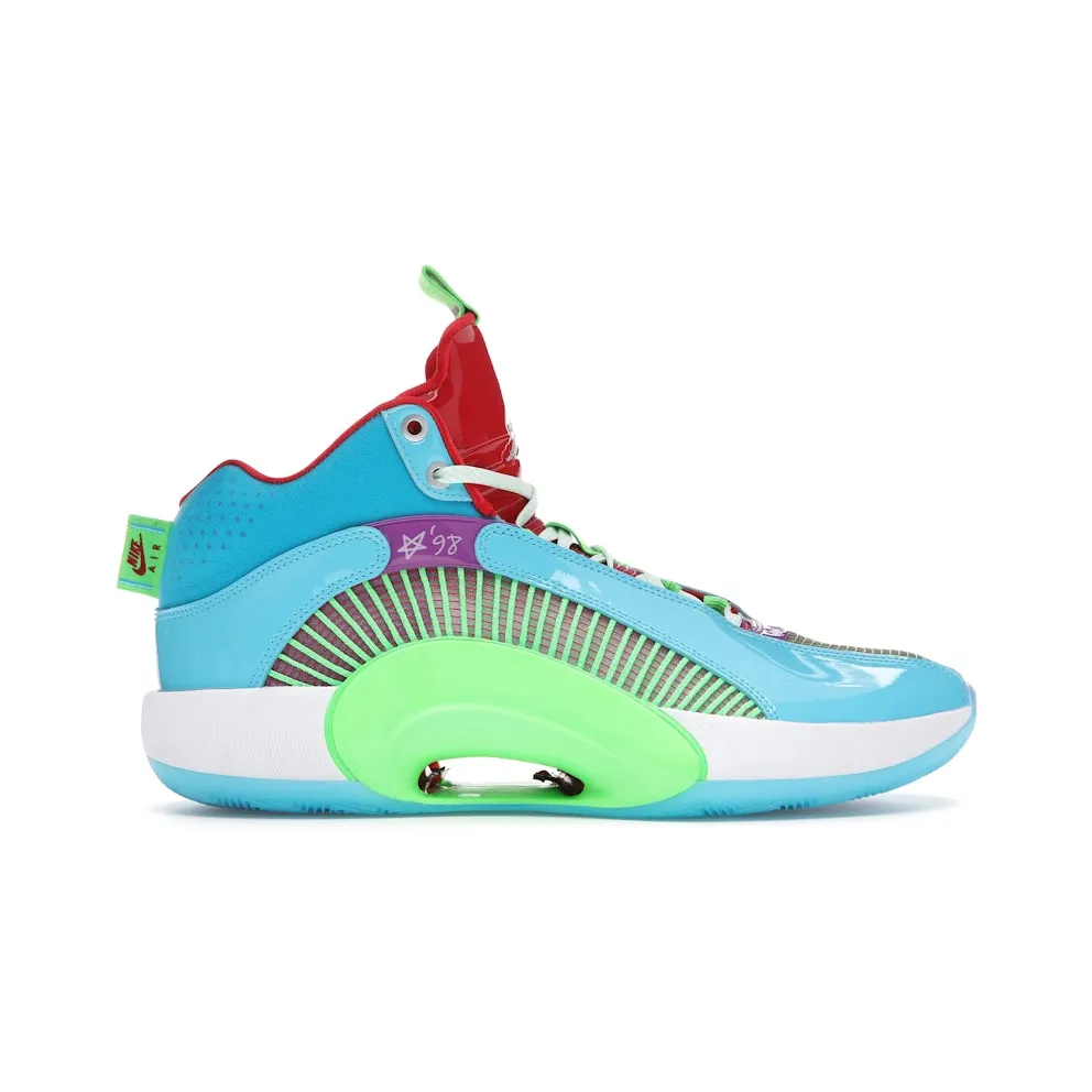 Jordan XXXV Jayson Tatum in Power PE (DD3667-400)