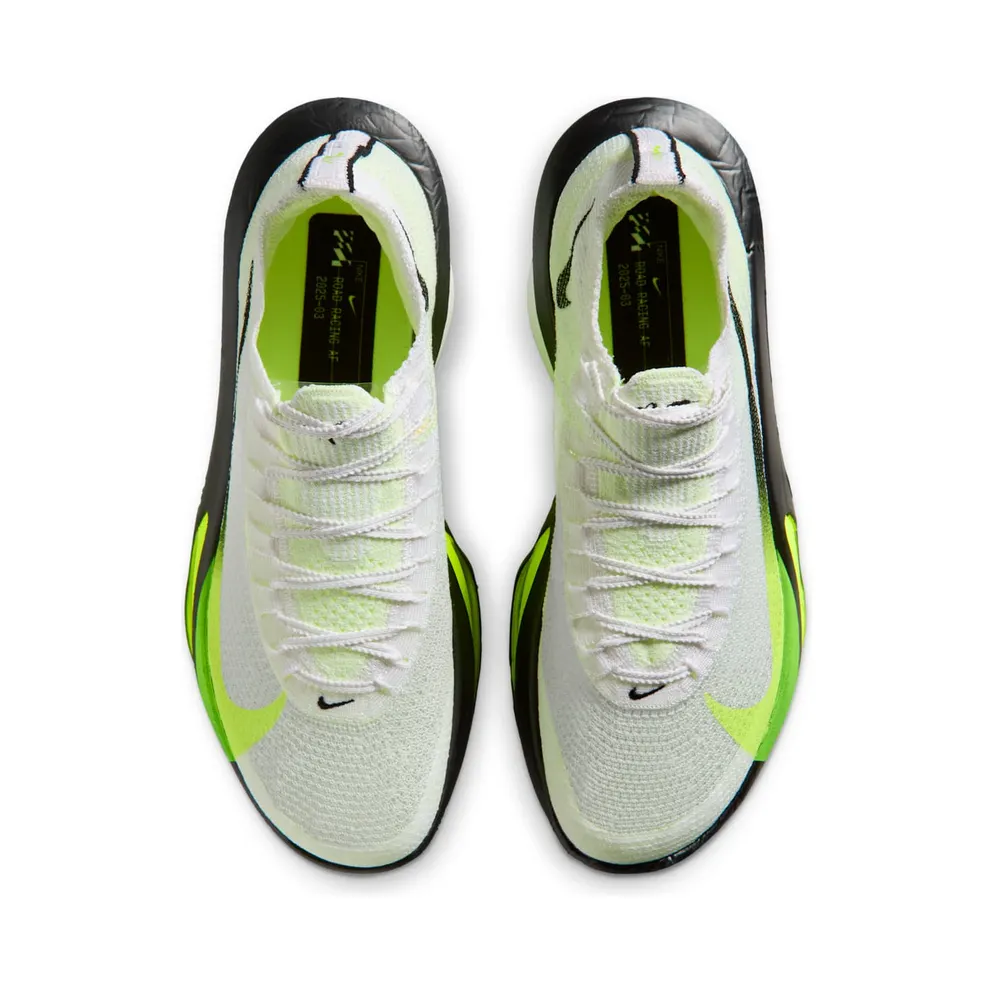 Nike ZoomX AlphaFly 3 – “White / Volt / Barely Volt / Black” (IR1817-100)