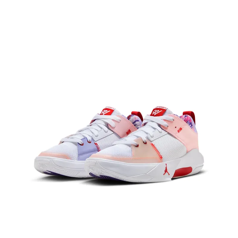 Jordan One Take 5 White Arctic Punch Purple Pulse University Red (FQ3102-100)