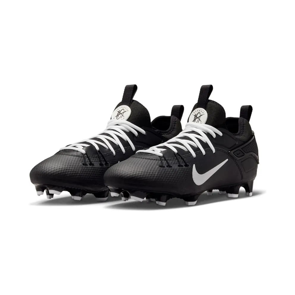 Nike Huarache 9 Elite Low LAX Black White (FD0089-002)
