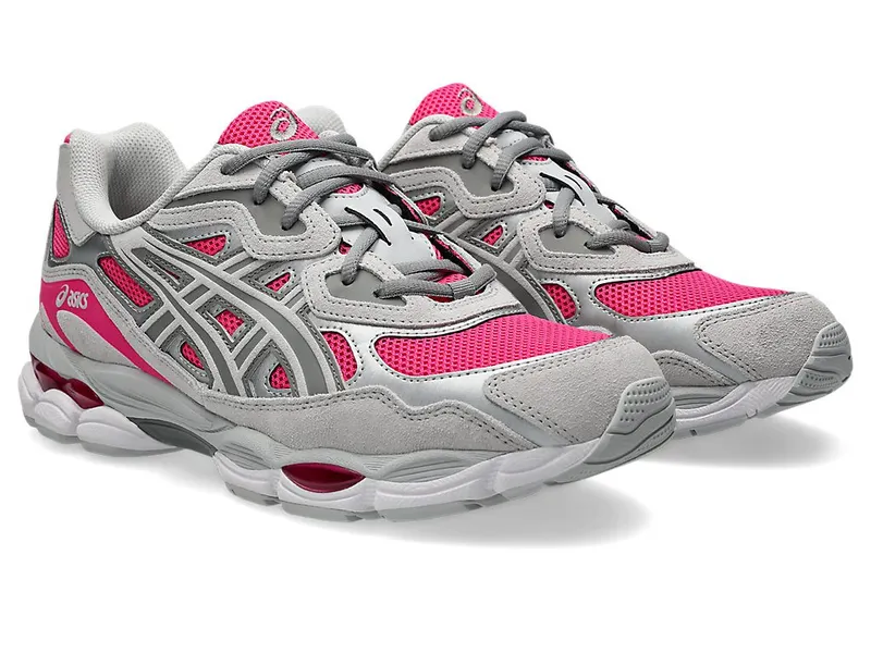 ASICS GEL-NYC “Pink Glo / Concrete” (1203A383-701)